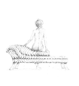 着席ヌード